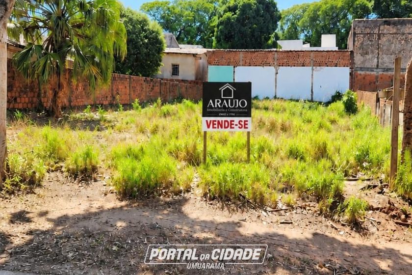 Terreno &agrave; venda - 507m&sup2; - Zona VI