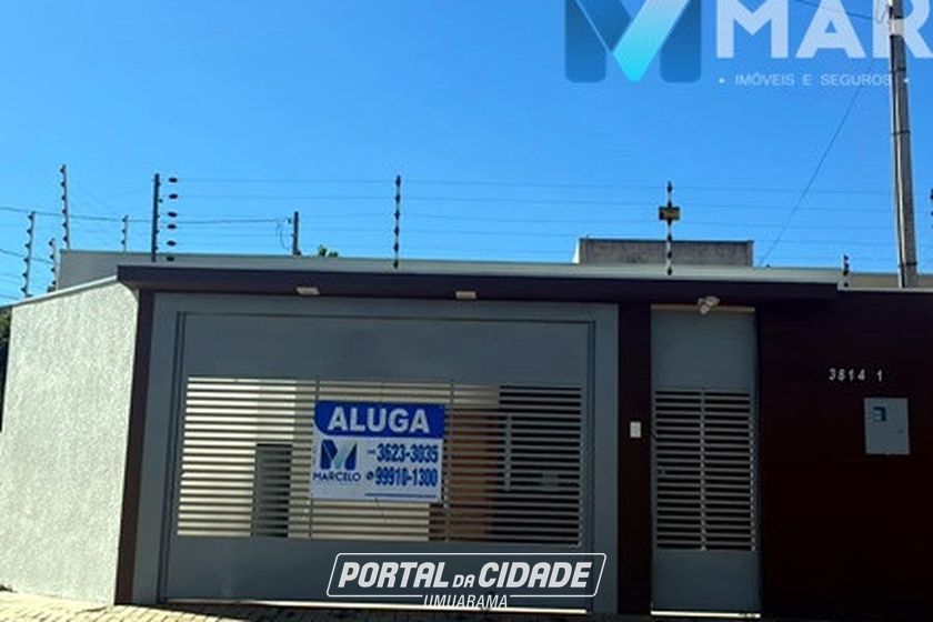 Casa para alugar - 100m&sup2; - Jardim Caravelle