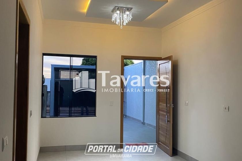 Casa &agrave; venda - 85m&sup2; - Jardim Pac&iacute;fico