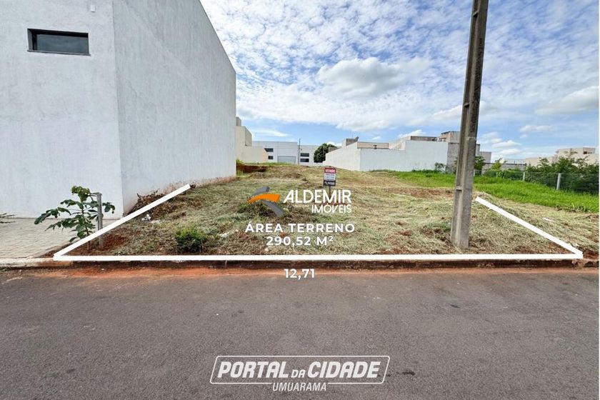 Terreno &agrave; venda - Parque Residencial da G&aacute;vea