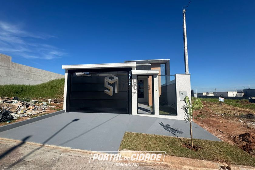 Casa &agrave; venda - 95m&sup2; - Parque Riviera