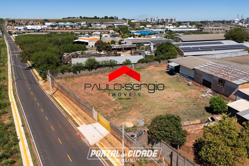 Sal&atilde;o Comercial &agrave; venda - 10701m&sup2; - Rodovia Pr 323
