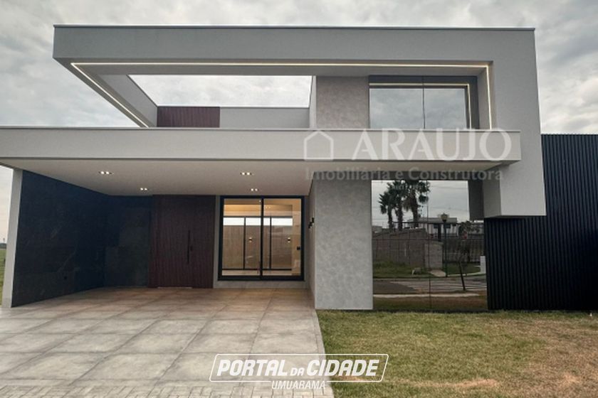 Casa &agrave; venda - 163m&sup2; - Paysage Unique Condom&iacute;nio