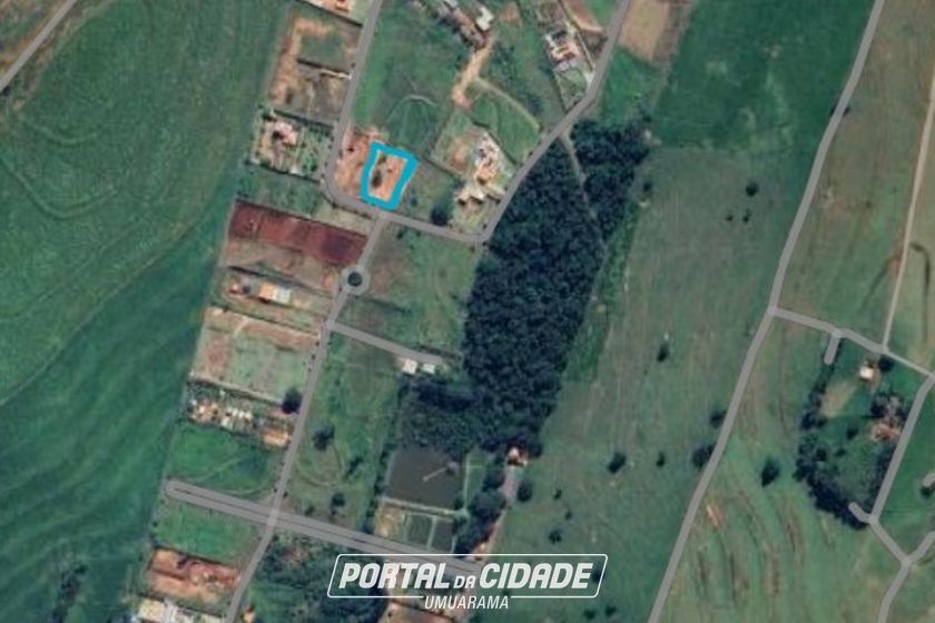Ch&aacute;cara &agrave; venda - 2500m&sup2; - LAGOA DOURADA