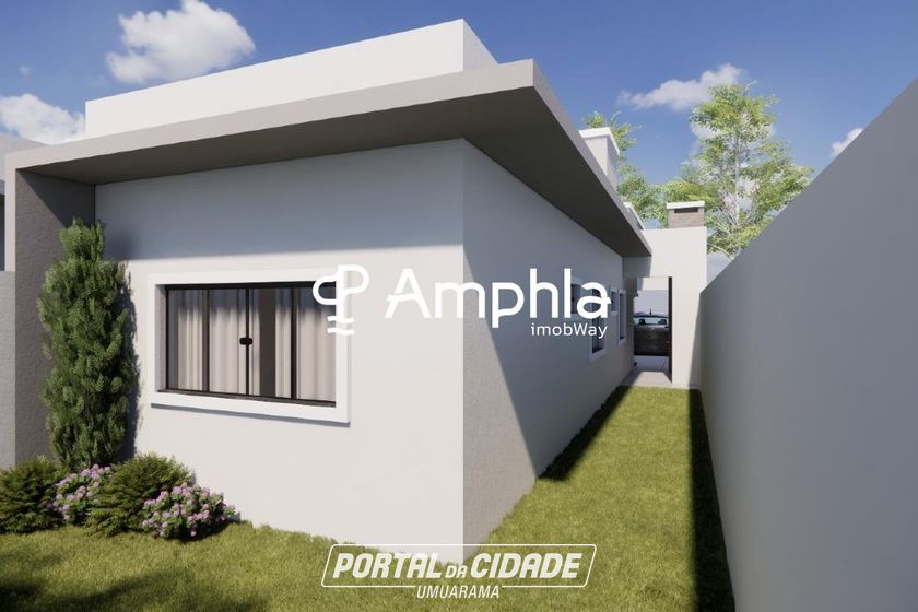Casa &agrave; venda - 77m&sup2; - Andorinha