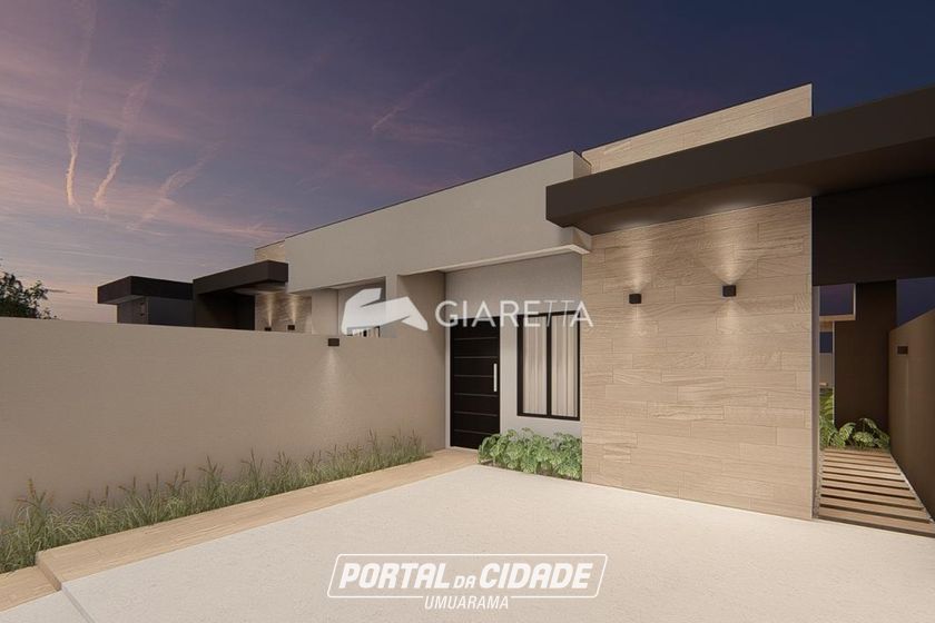 Casa &agrave; venda - 85m&sup2; - JARDIM PARIZOTTO