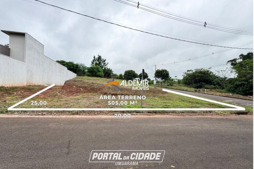 Terreno &agrave; venda - Parque Residencial Monte L&iacute;bano