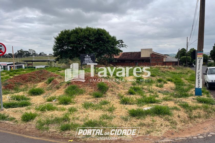 Terreno &agrave; venda - 407m&sup2; - Parque Irani