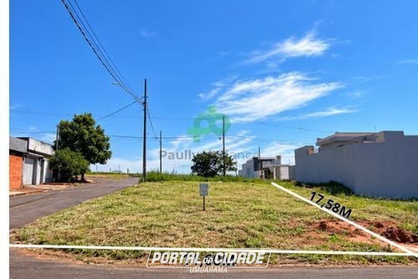 Terreno &agrave; venda - 341m&sup2; - Jardim Real