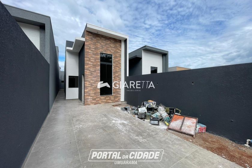 Casa &agrave; venda - 80m&sup2; - JARDIM COOPAGRO