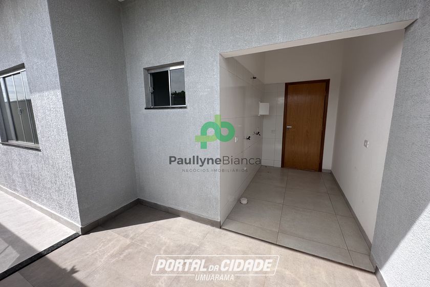 Casa &agrave; venda - 90m&sup2; - Parque Residencial Metropolitano