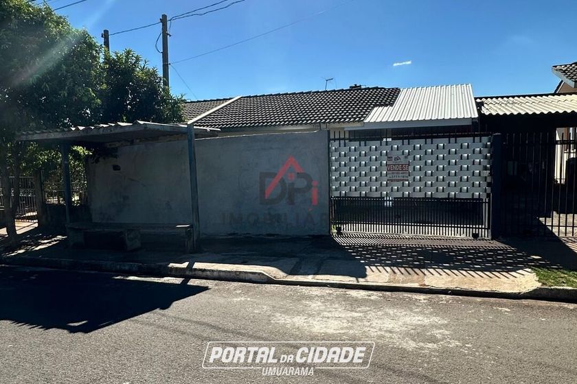 Casa &agrave; venda - 43m&sup2; - Conjunto Habitacional Sonho Meu