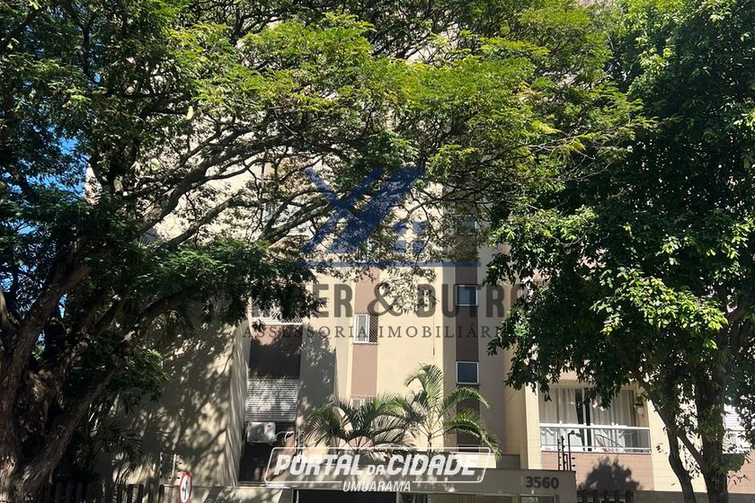 Apartamento &agrave; venda - 89m&sup2; - Edif&iacute;cio Inaj&aacute; - Zona I