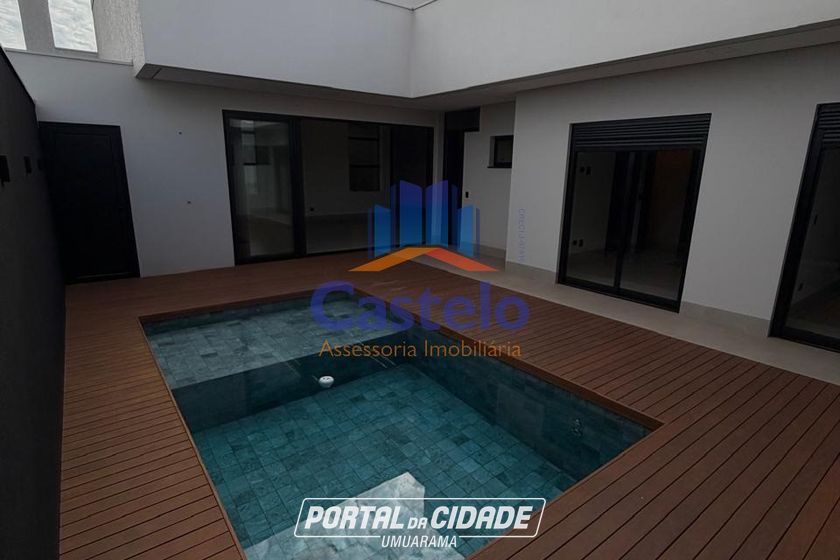 Casa &agrave; venda - 195m&sup2; - PARQUE RESIDENCIAL INTERLAGOS II