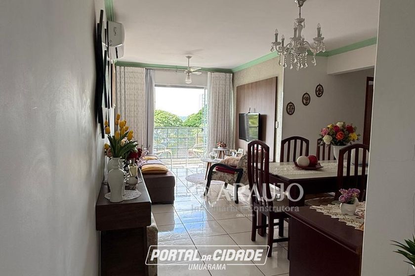 Apartamento &agrave; venda - 89m&sup2; - Zona I