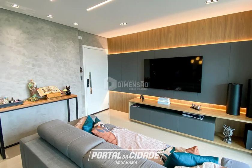 Apartamento &agrave; venda - 120m&sup2; - Edif&iacute;cio Maison Portinari