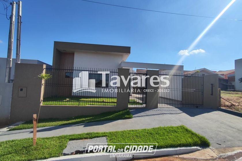 Casa &agrave; venda - 55m&sup2; - Parque Residencial Belo Monte