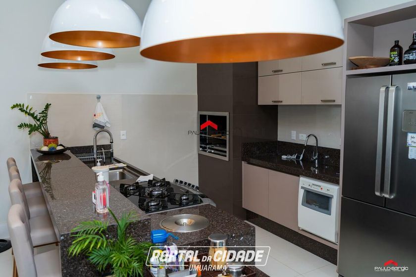 Casa &agrave; venda - 307m&sup2; - Condom&iacute;nio Central Park