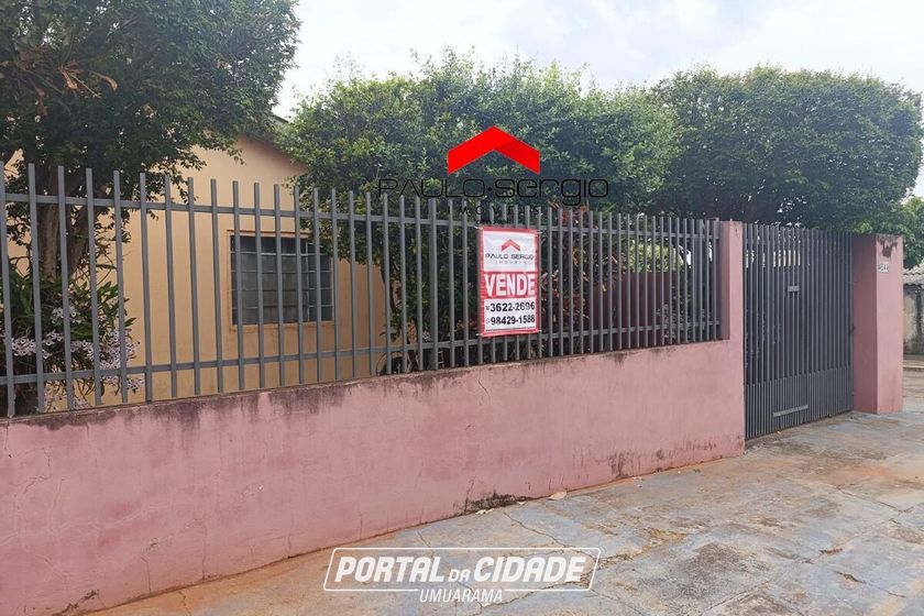 Casa &agrave; venda - Parque Primeiro de Maio