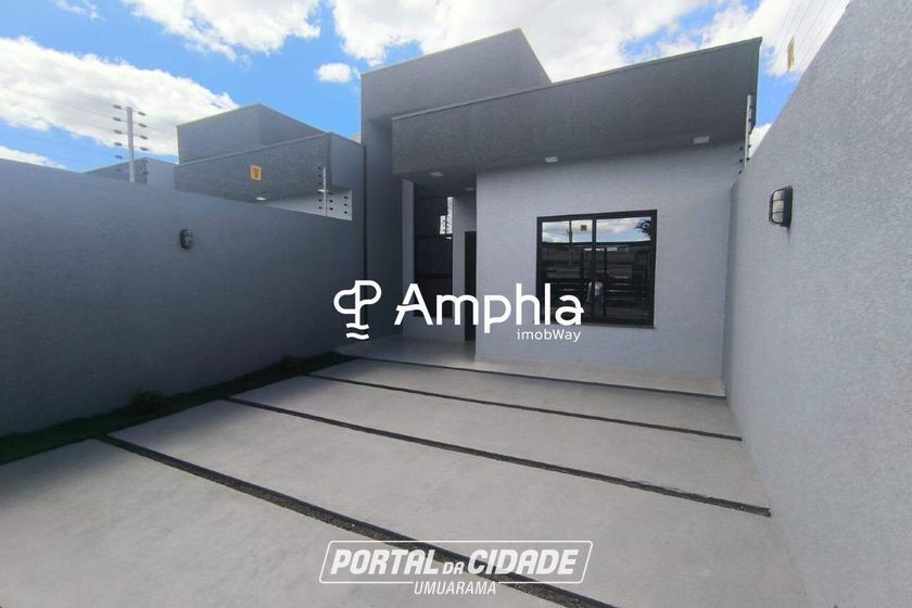 Casa &agrave; venda - 78m&sup2; - Veredas