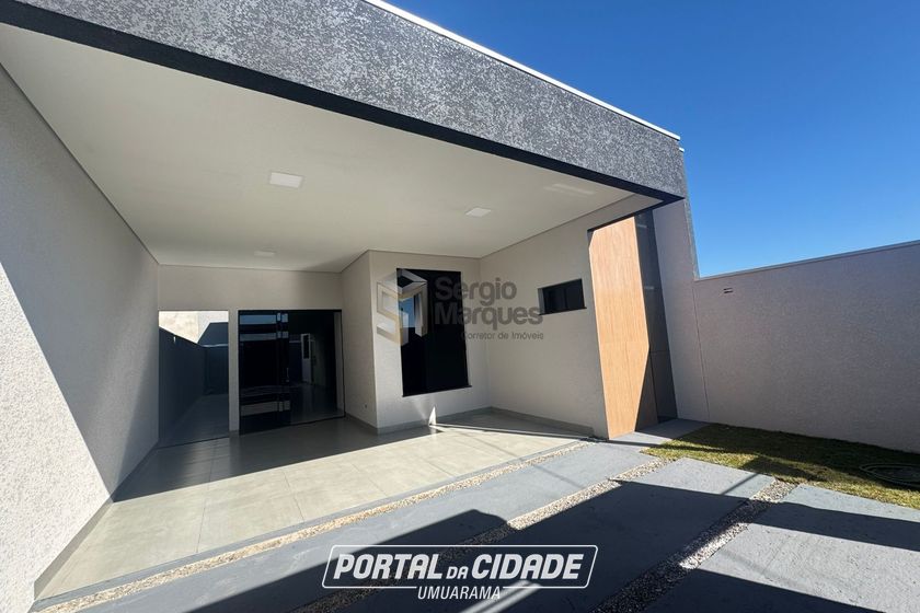 Casa &agrave; venda - 95m&sup2; - Parque Riviera