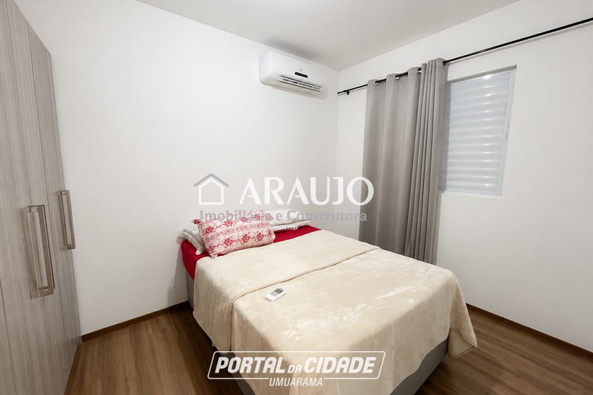 Apartamento &agrave; venda - 44m&sup2; - Zona V