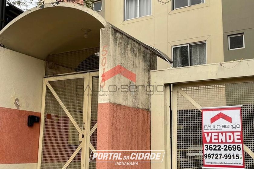 Apartamento &agrave; venda - 48m&sup2; - Zona III