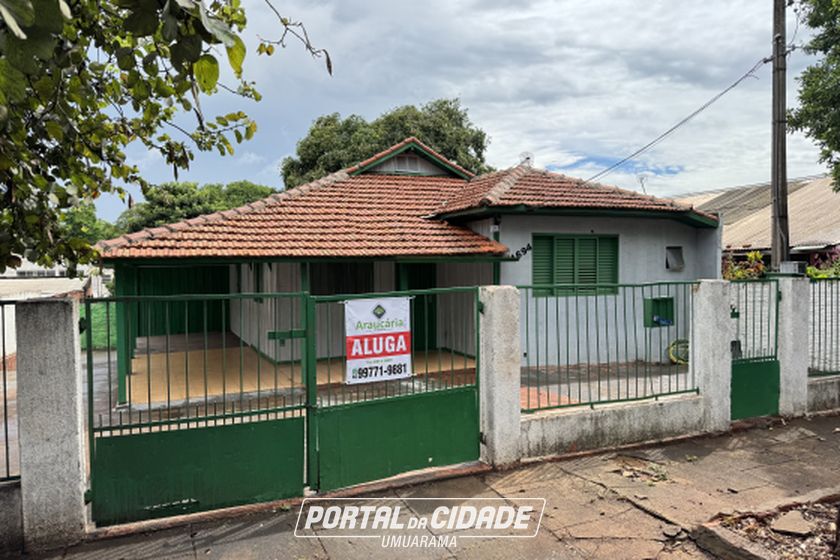 Casa para alugar - 100m&sup2; - Pr&oacute;ximo ao Bosque do &Iacute;ndio