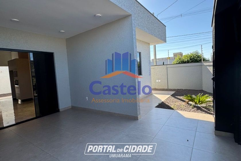 Casa &agrave; venda - 78m&sup2; - Parque jap&atilde;o