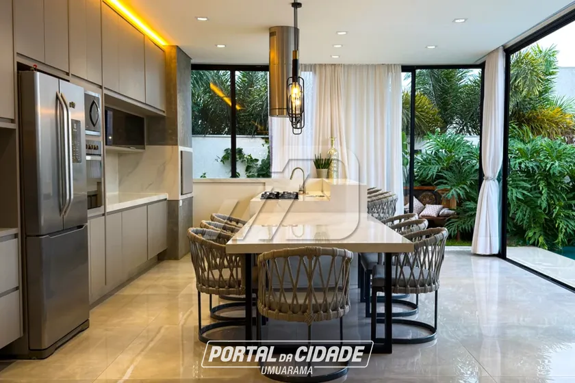 Casa &agrave; venda - 310m&sup2; - Residencial Euro Park