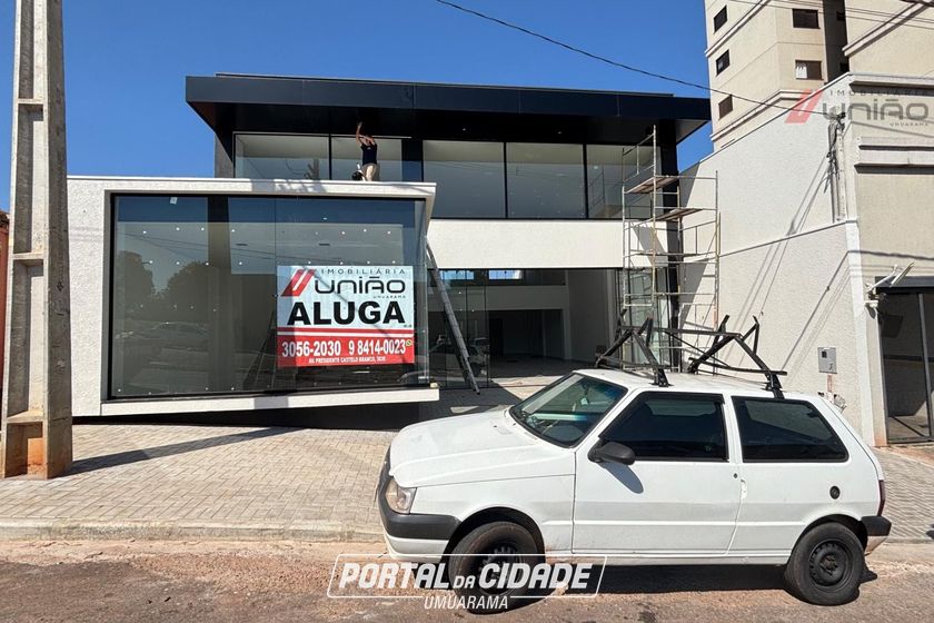 Sal&atilde;o Comercial para alugar - 358m&sup2; - Parque Residencial da G&aacute;vea