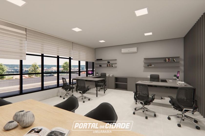 Sala Comercial &agrave; venda - 49m&sup2; - Zona Armaz&eacute;m