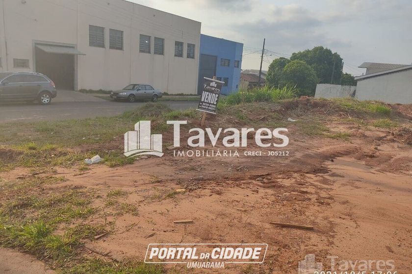 Terreno &agrave; venda - 276m&sup2; - Parque Irani