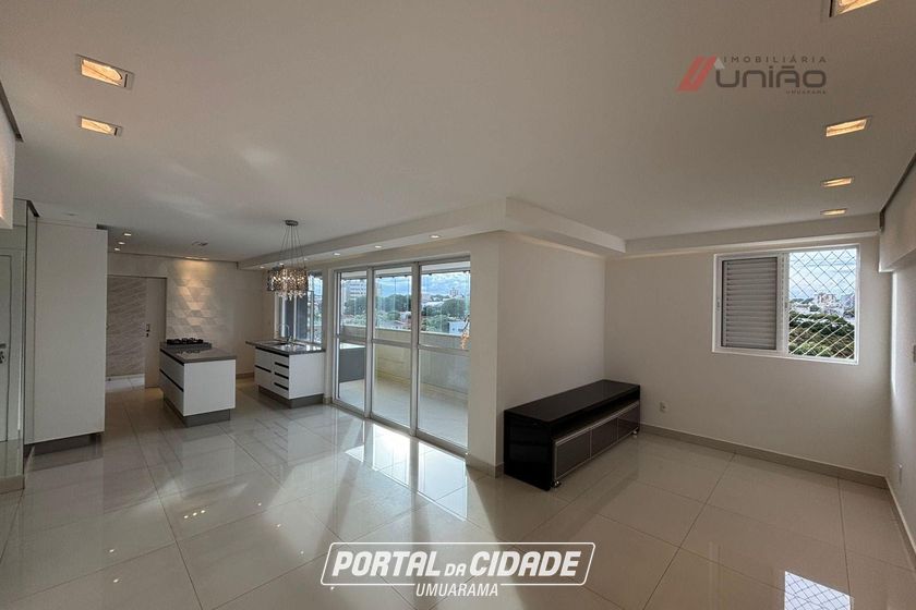Apartamento &agrave; venda - 126m&sup2; - Zona I