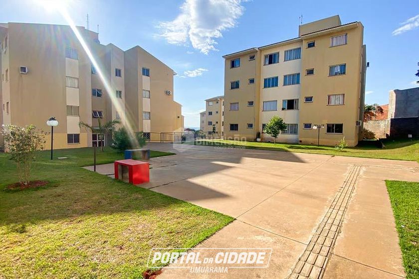 Apartamento &agrave; venda - 45m&sup2; - Condom&iacute;nio Bela Vida
