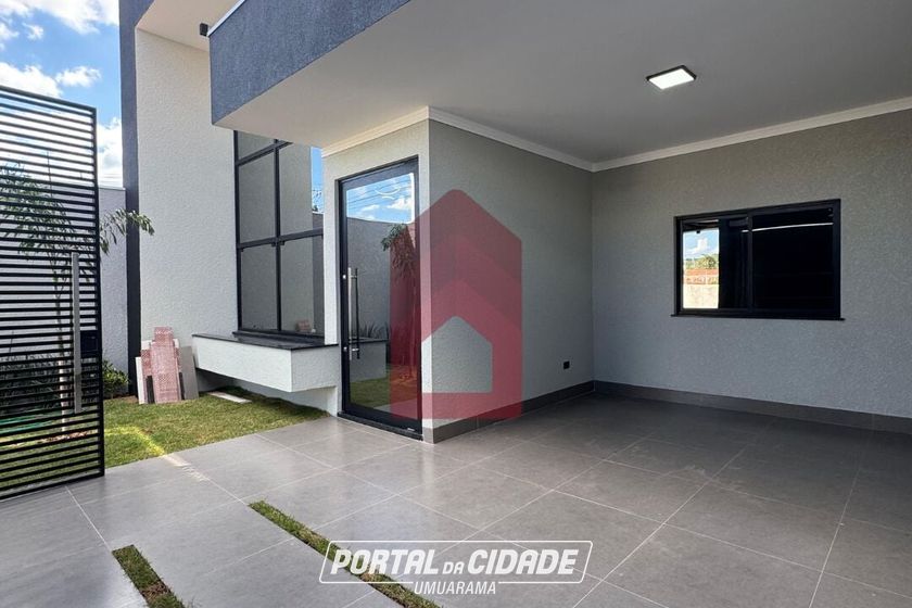 Casa &agrave; venda - 90m&sup2; - Parque Est&acirc;ncia II