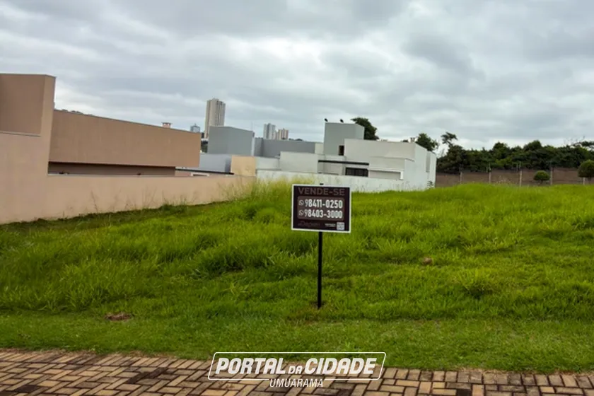 Terreno &agrave; venda - 297m&sup2; - Parque Residencial Interlagos