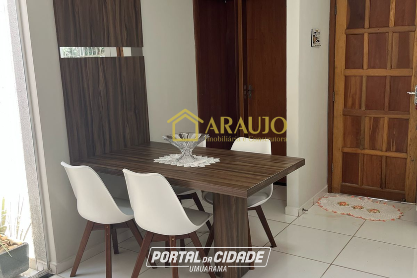 Casa &agrave; venda - 91m&sup2; - Parque Residencial Belo Monte