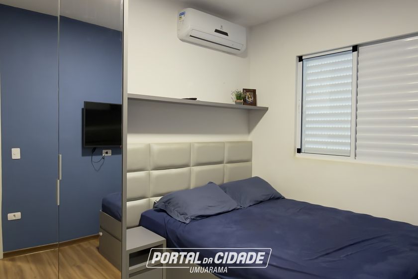 Apartamento &agrave; venda - 45m&sup2; - RESIDENCIAL TERRA DE SANTA CRUZ