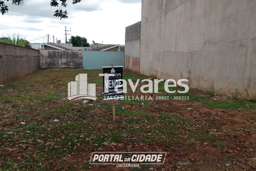 Terreno &agrave; venda - 361m&sup2; - Jardim Novo Mil&ecirc;nio