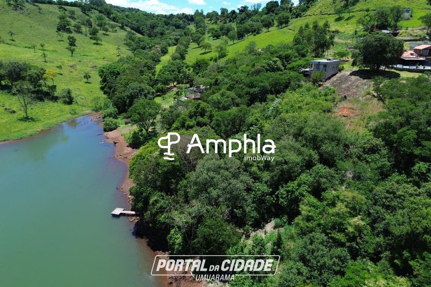 Terreno &agrave; venda - 1220m&sup2; - Linha rural S&atilde;o Bento