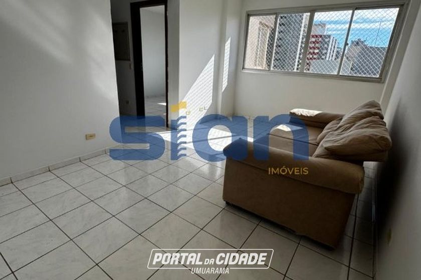 Apartamento para alugar - 40m&sup2; - Zona Ii