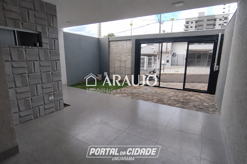 Casa &agrave; venda - 117m&sup2; - Jardim Arax&aacute;