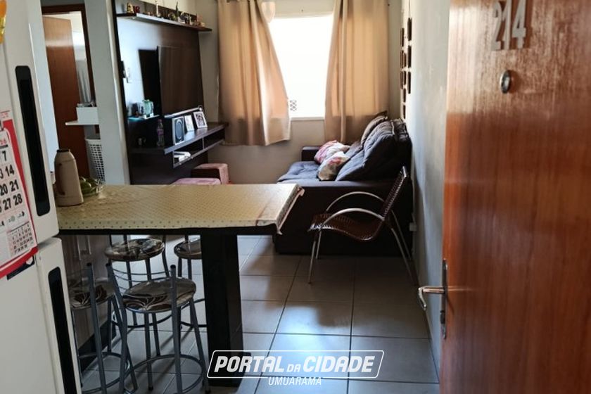 Apartamento &agrave; venda - 45m&sup2; - Conjunto Habitacional Sonho Meu
