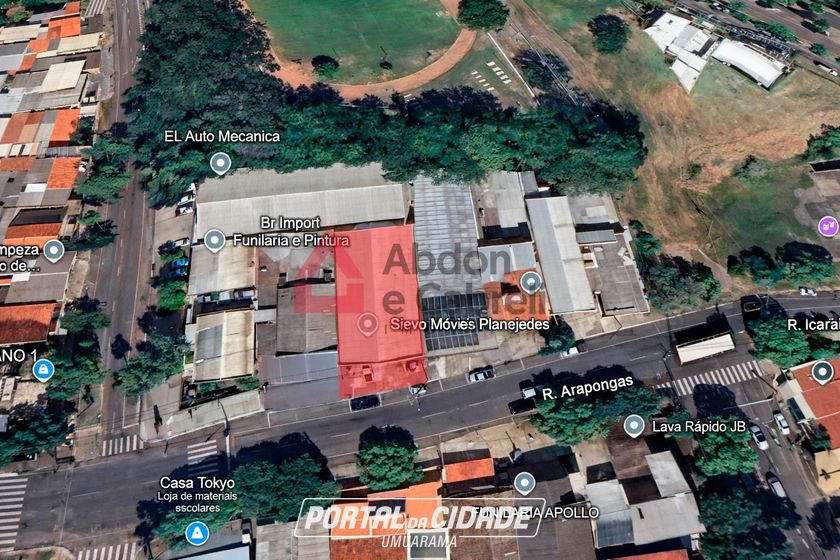 Sal&atilde;o Comercial &agrave; venda - 726m&sup2; - Zona Armazem