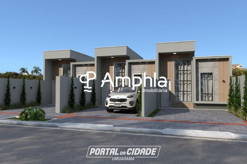 Casa &agrave; venda - 69m&sup2; - Vista Linda