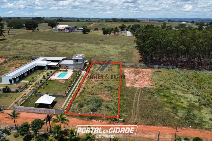 Terreno &agrave; venda - 1m&sup2; - Ao lado da avenida nova