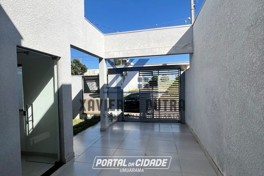 Casa &agrave; venda - 95m&sup2; - Parque Residencial Metropolitano