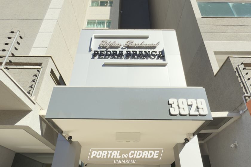 Apartamento &agrave; venda - 111m&sup2; - Edificio Residencial Pedra Branca