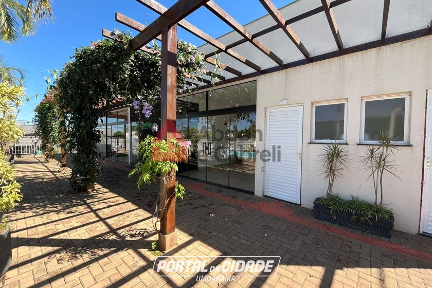 Apartamento para alugar - 45m&sup2; - Zona V